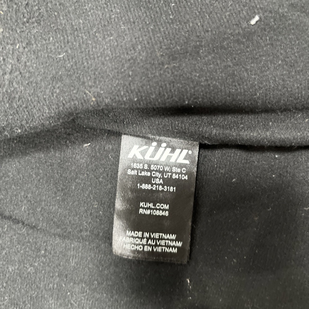 Men's Kuhl Relik Softshell Hoody Full Zip Jacket Men's Size M Adventure 1081 - Picture 12 of 13